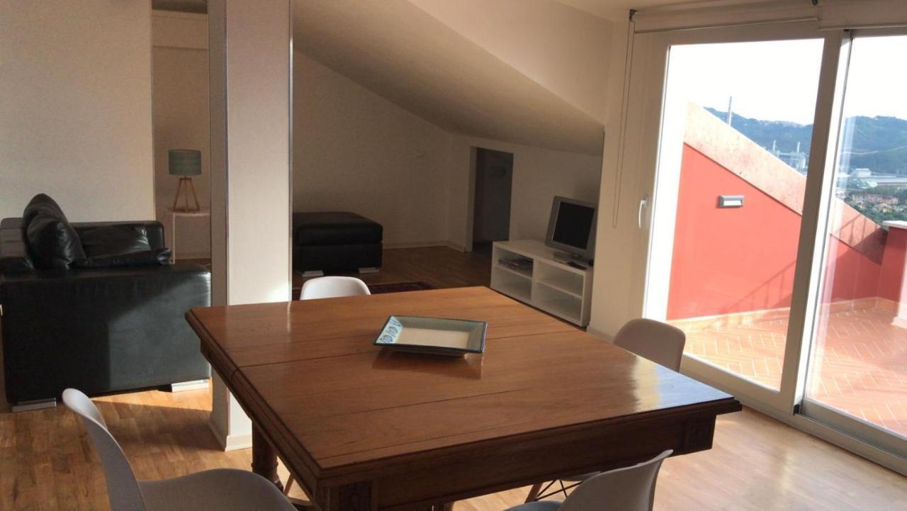 La Casa Con Vista Di Emma Apartment Vezzano Ligure Exterior foto