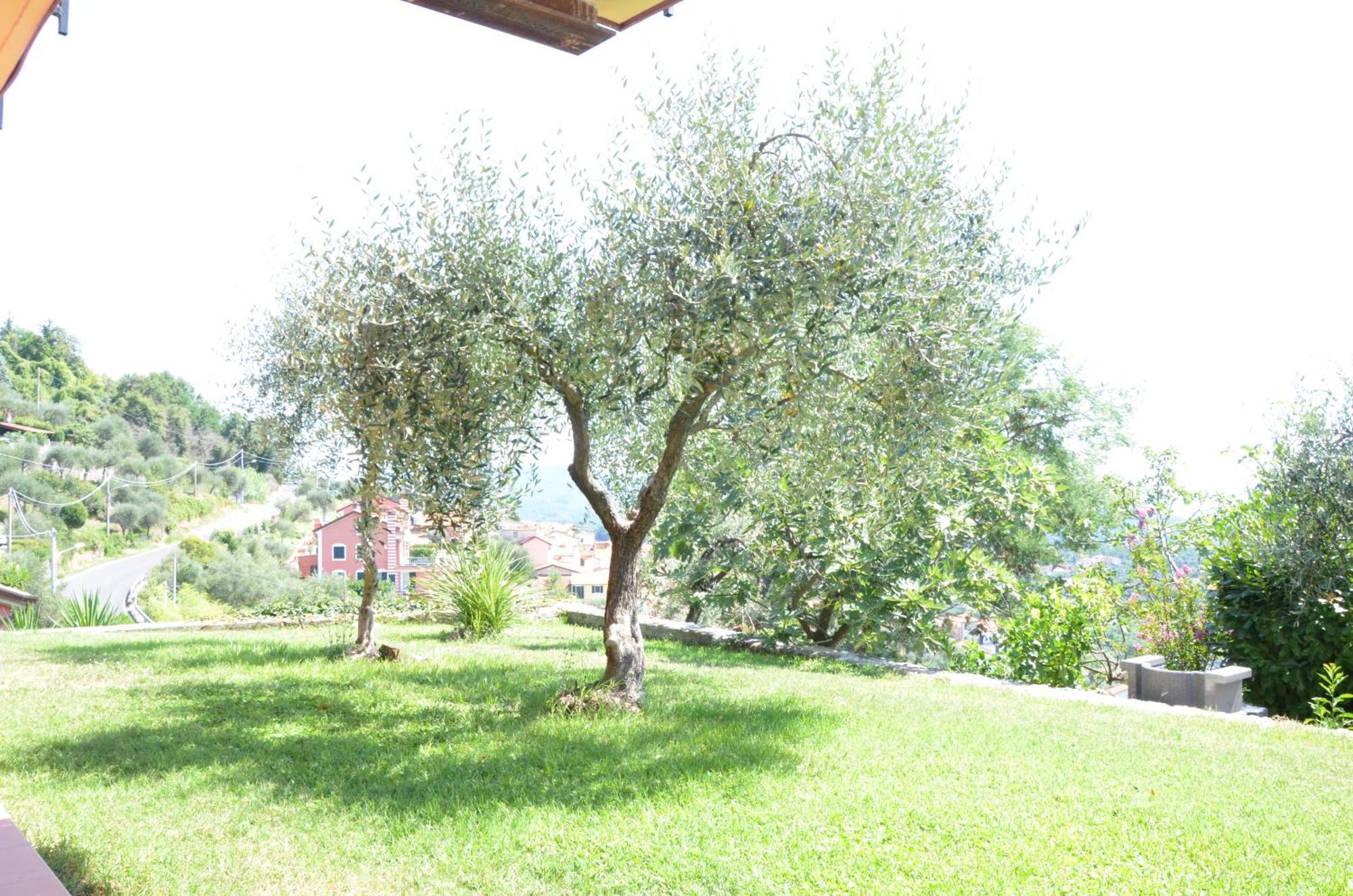 La Casa Con Vista Di Emma Apartment Vezzano Ligure Exterior foto