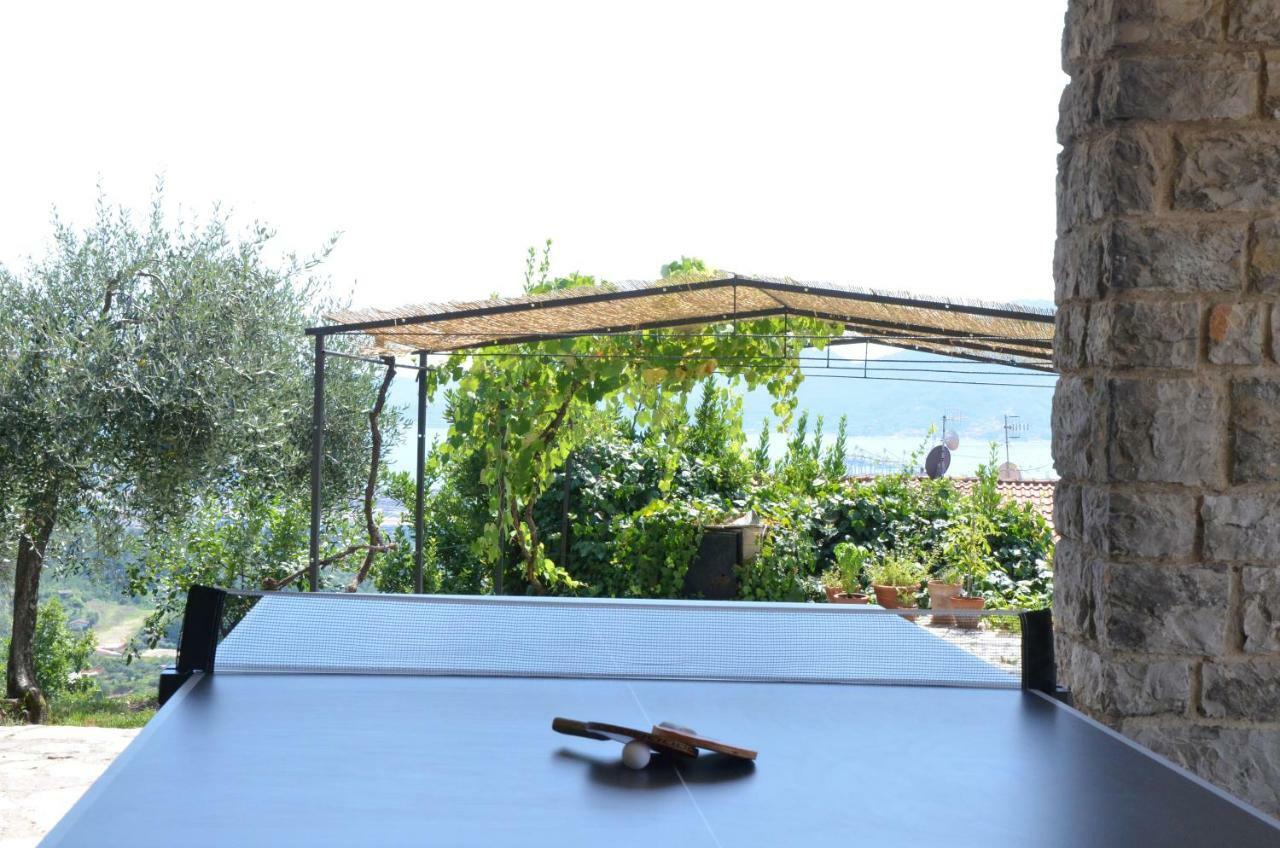 La Casa Con Vista Di Emma Apartment Vezzano Ligure Exterior foto